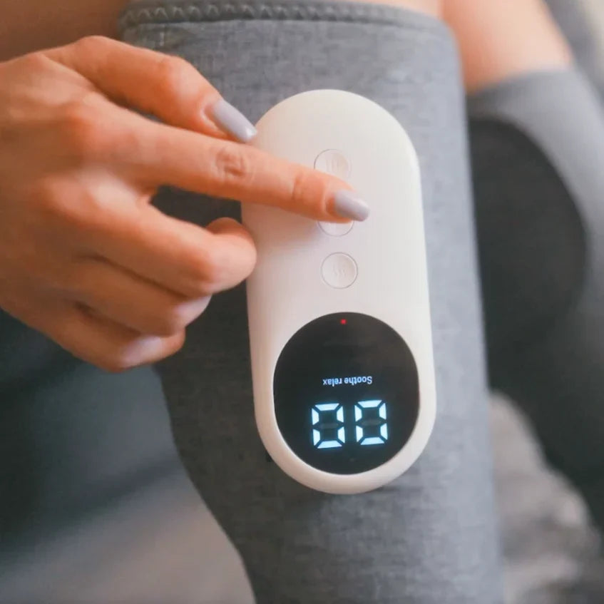 NuvitaPlus® 3 in 1 beenmassageapparaat