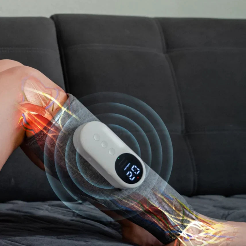 NuvitaPlus® 3 in 1 beenmassageapparaat