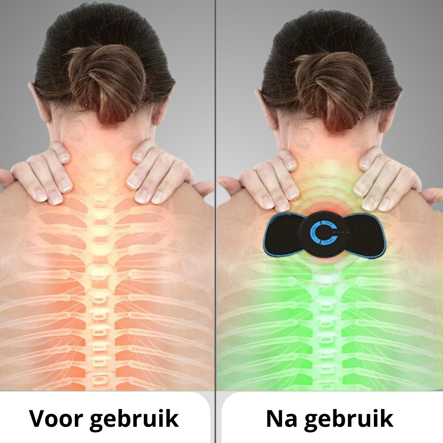 NuvitaPlus® massageapparaat voor het hele lichaam