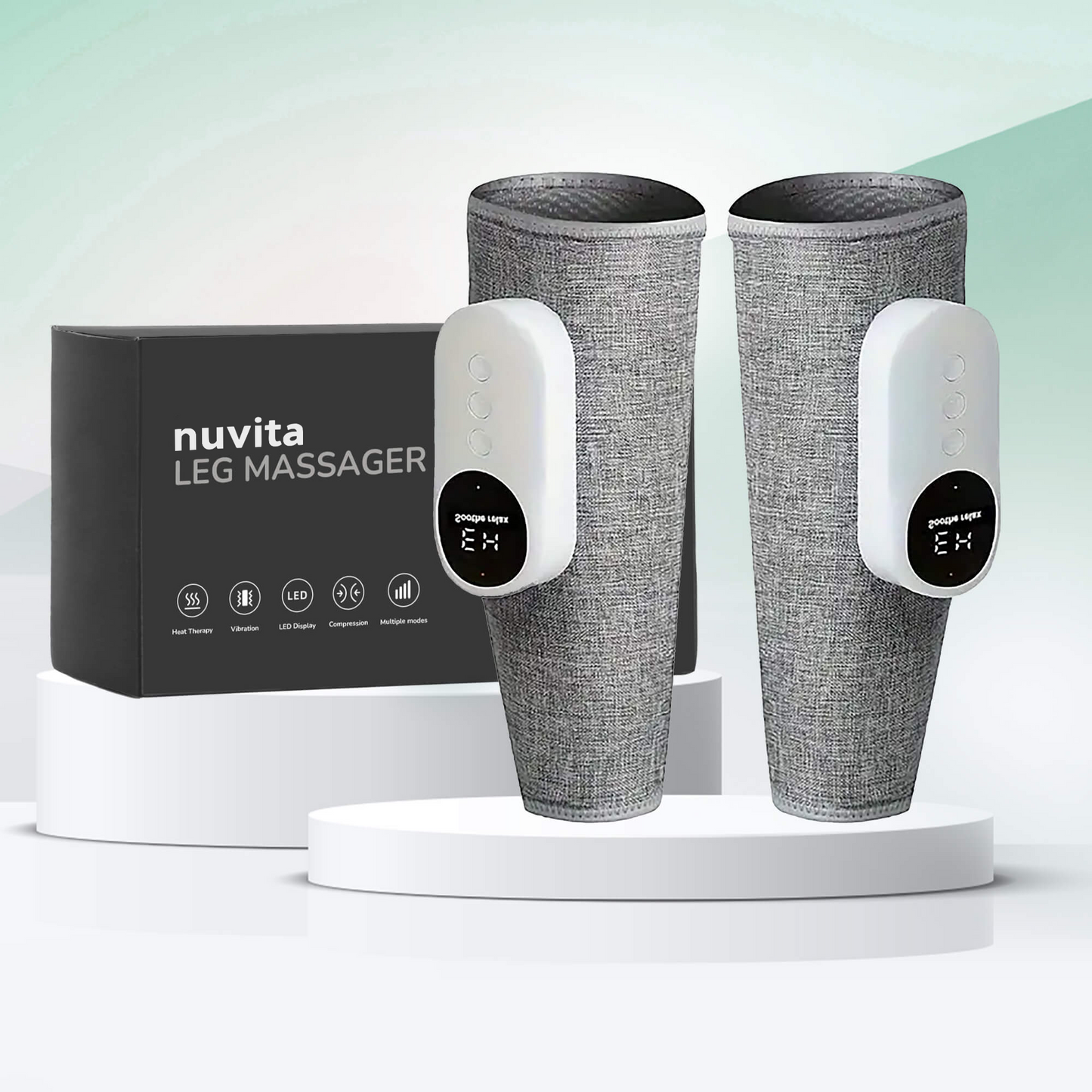 NuvitaPlus® 3 in 1 beenmassageapparaat