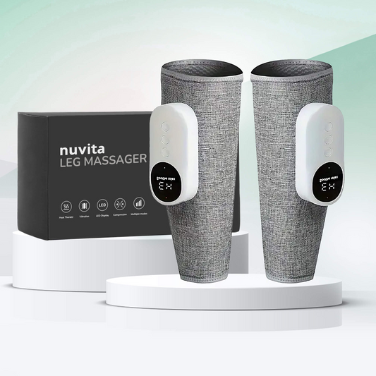 NuvitaPlus® 3 in 1 beenmassageapparaat