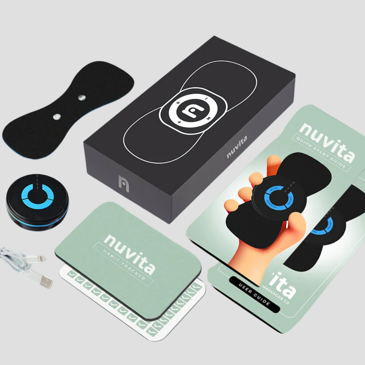 NuvitaPlus® massageapparaat voor het hele lichaam
